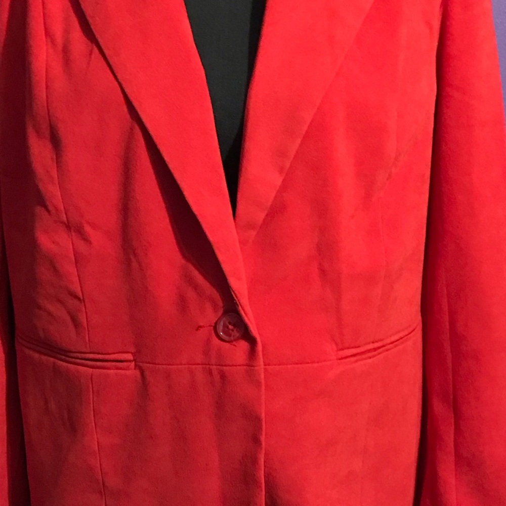 Denim & Co. Collard Blazer - Picture 3 of 12
